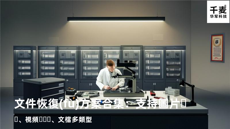 文件恢復(fù)方案合集：支持圖片、視頻、文檔多類型 